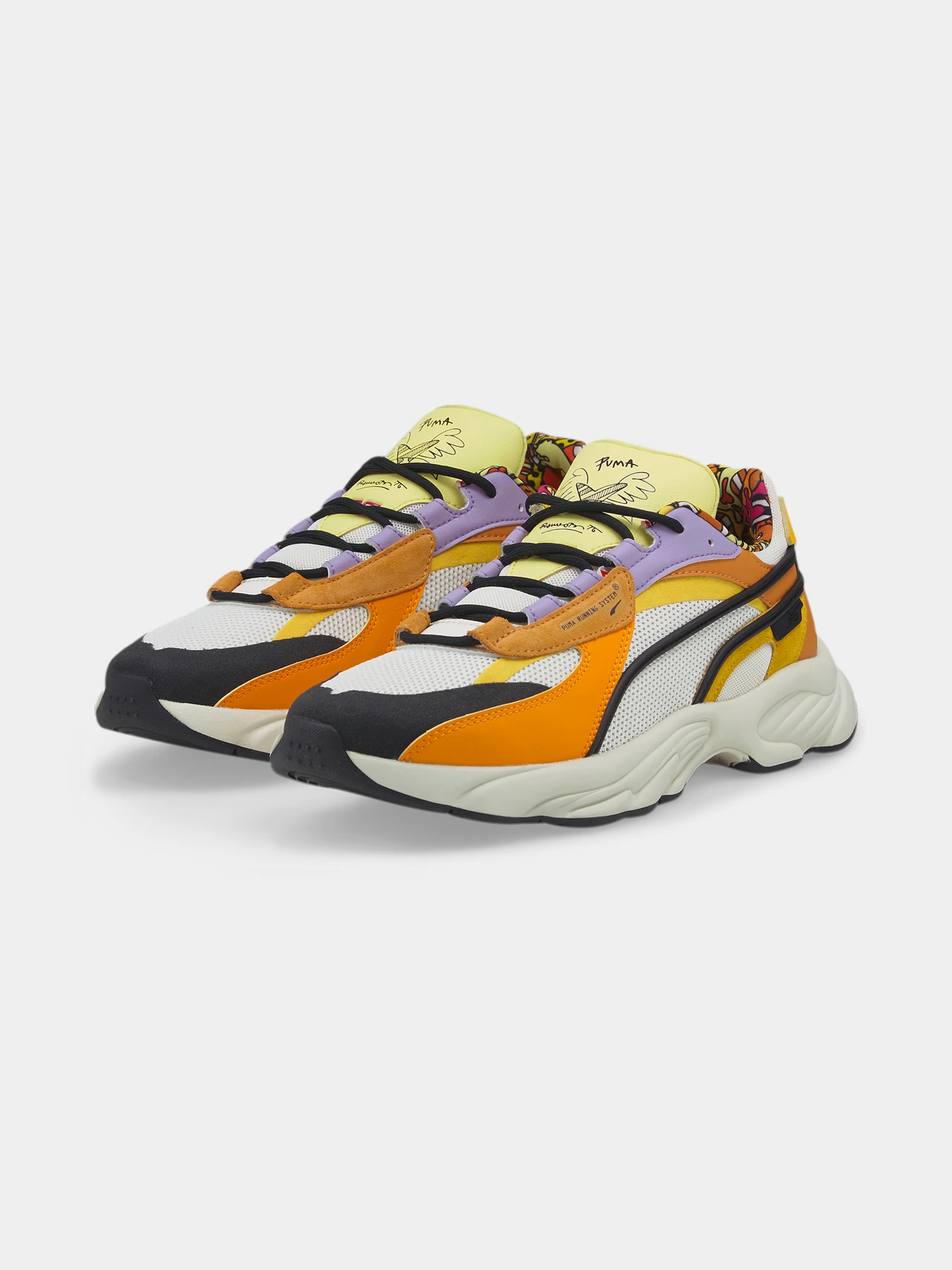 Кроссовки PUMA Rs-connect Romero Britto модель 382168 Кроссовки PUMA Rs-connect Romero Britto модель 382168 Фото
