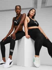Штани PUMA Ess+ Metallic Leggings модель 848307 Фото