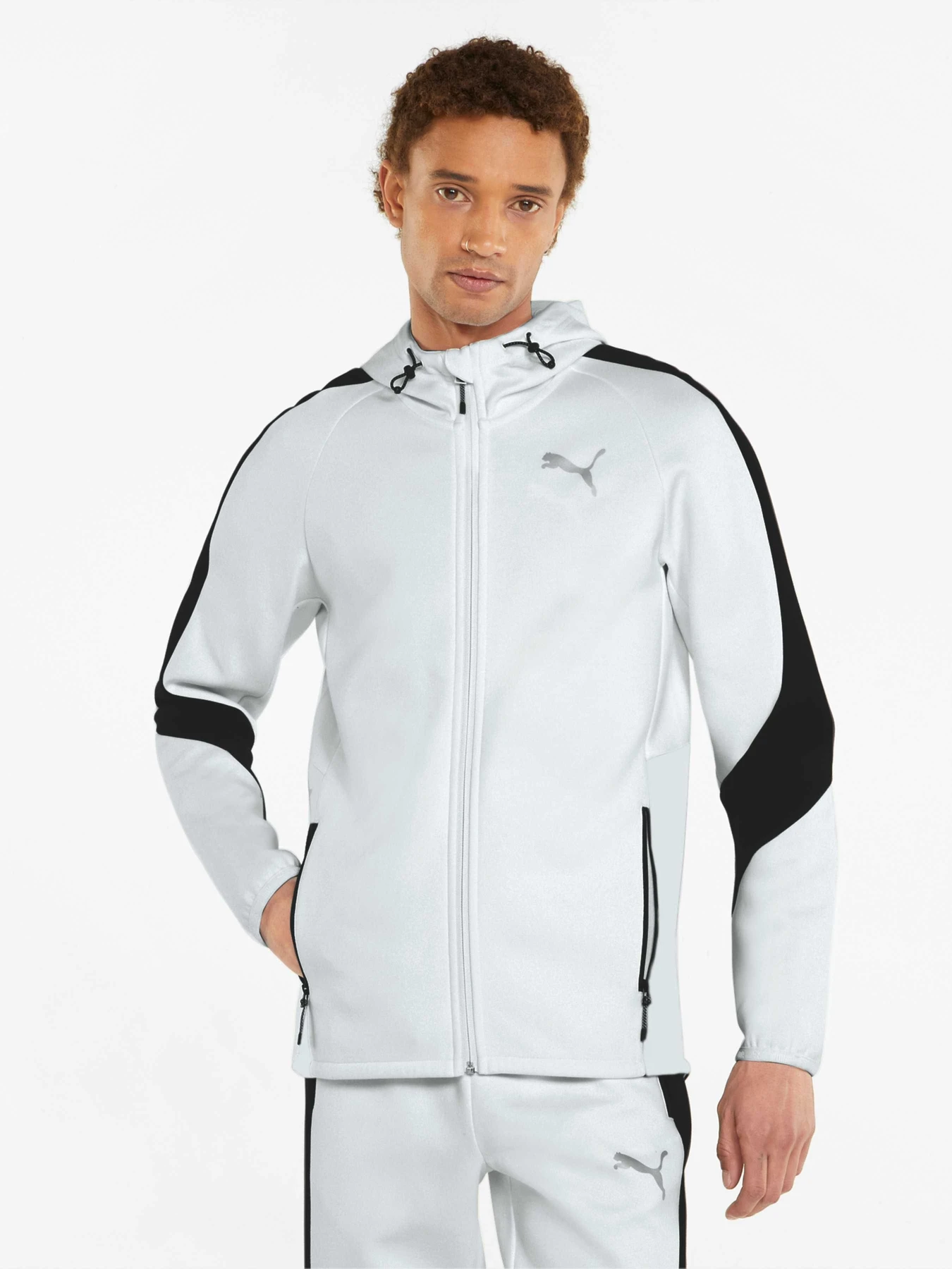 Куртки та дублянки PUMA Evostripe Full-zip Hoodie модель 847401 Куртки та дублянки PUMA Evostripe Full-zip Hoodie модель 847401 Фото