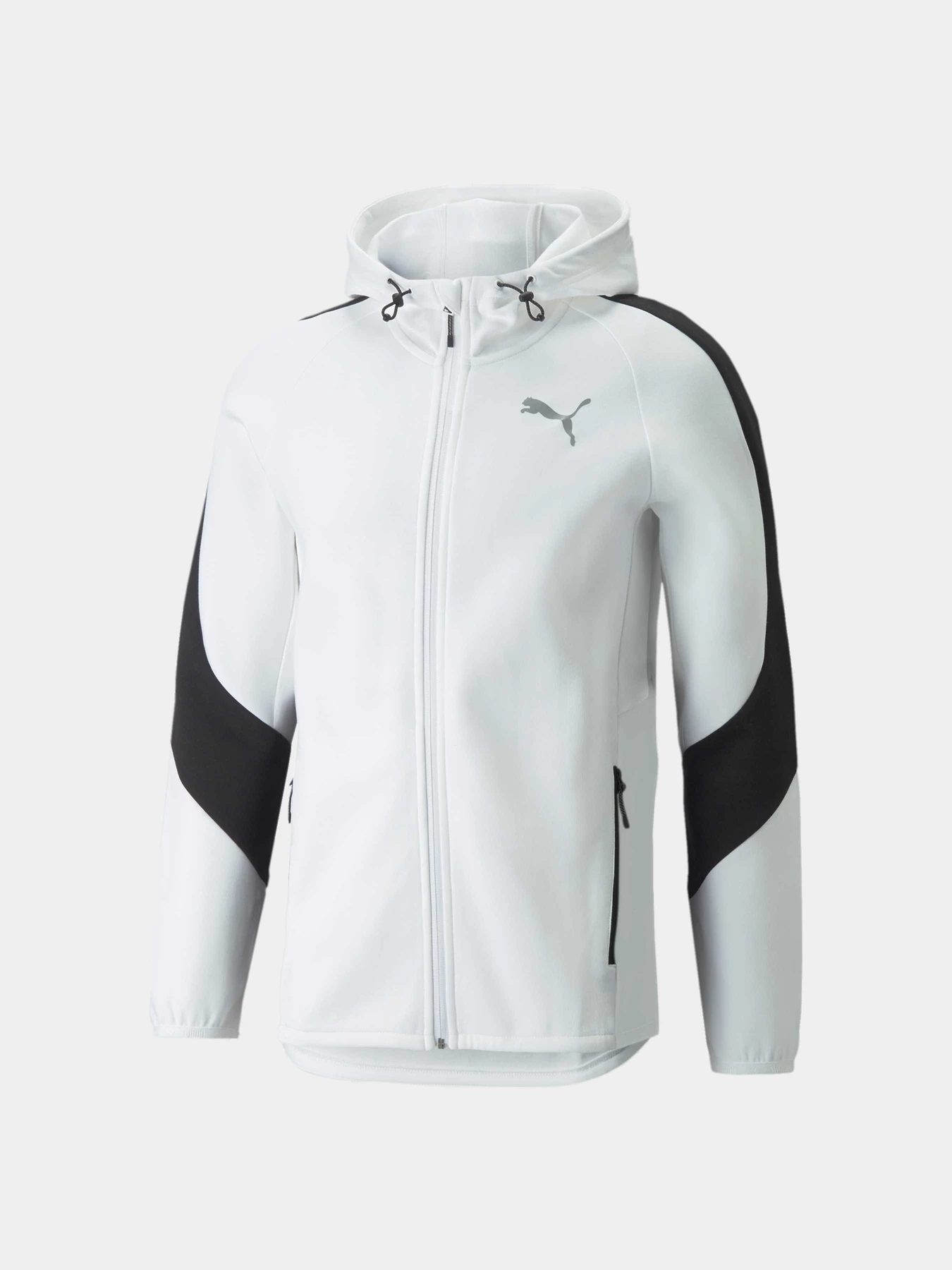 Куртки та дублянки PUMA Evostripe Full-zip Hoodie модель 847401 Куртки та дублянки PUMA Evostripe Full-zip Hoodie модель 847401 Фото