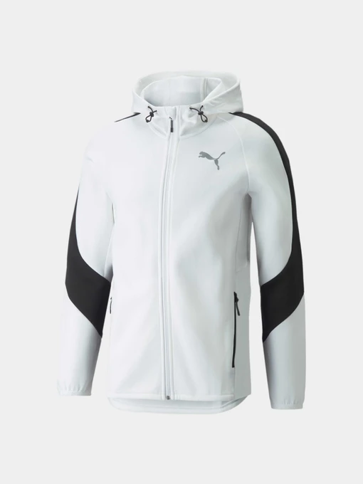 Куртки и дубленки PUMA Evostripe Full-zip Hoodie модель 847401 Фото