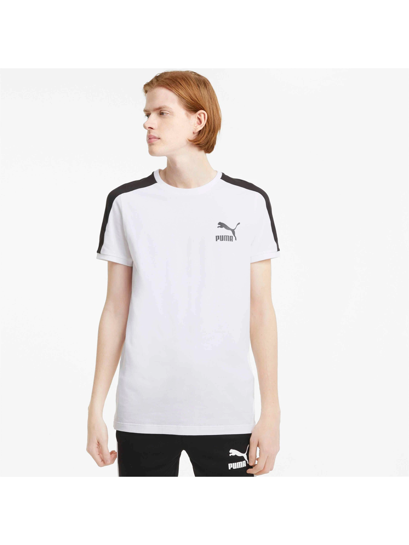 Футболки и поло PUMA Iconic T7 Tee модель 599869 Футболки и поло PUMA Iconic T7 Tee модель 599869 Фото