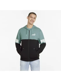 Худі та світшоти PUMA Power Full-zip Hoodie модель 847390 Фото