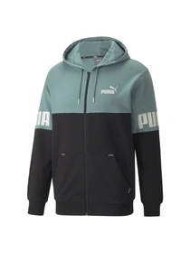 Худі та світшоти PUMA Power Full-zip Hoodie модель 847390 Фото