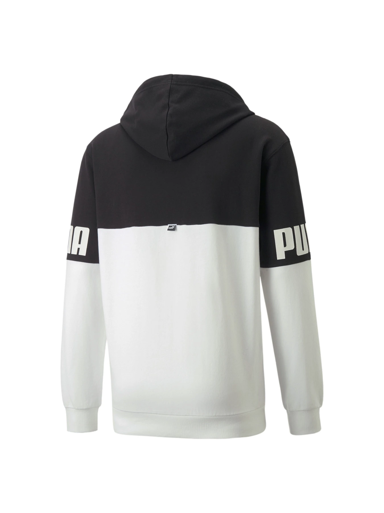 Худи и свитшоты PUMA Power Full-zip Hoodie модель 847390 Худи и свитшоты PUMA Power Full-zip Hoodie модель 847390 Фото