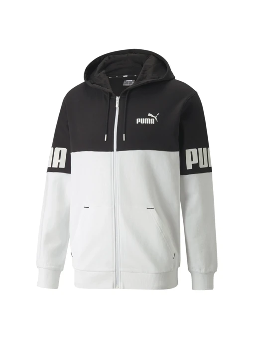 Худі та світшоти PUMA Power Full-zip Hoodie модель 847390 Фото
