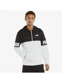 Худи и свитшоты PUMA Power Full-zip Hoodie модель 847390 Фото
