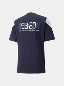Футболки и поло PUMA Mcfc Ftblculture Tee модель 764525 Фото