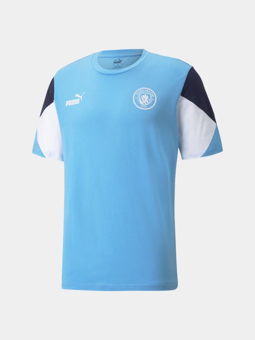 Футболки и поло PUMA Mcfc Ftblculture Tee модель 764525 Фото