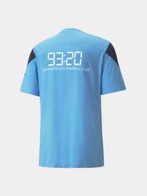 Футболки и поло PUMA Mcfc Ftblculture Tee модель 764525 Фото