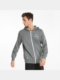 Худі та світшоти PUMA Bmw Mms Hooded Sweat Jacket модель 533370 Фото