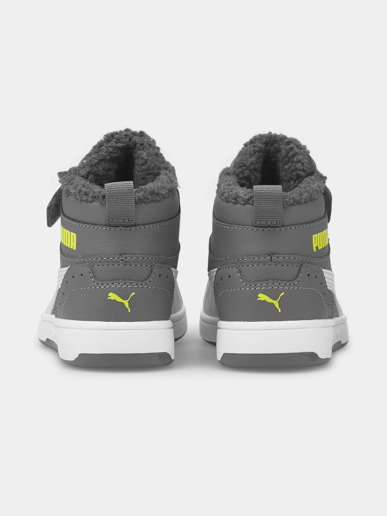 Кеды PUMA Rebound Joy Fur Ps модель 375479 Кеды PUMA Rebound Joy Fur Ps модель 375479 Фото