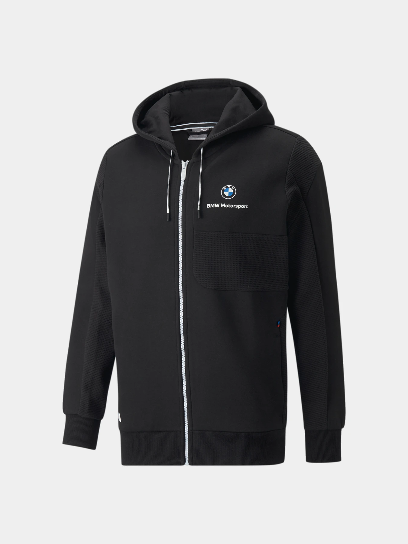 Худі та світшоти PUMA Bmw Mms Hooded Sweat Jacket модель 533370 Худі та світшоти PUMA Bmw Mms Hooded Sweat Jacket модель 533370 Фото