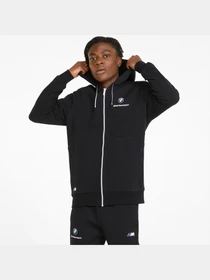 Худі та світшоти PUMA Bmw Mms Hooded Sweat Jacket модель 533370 Фото