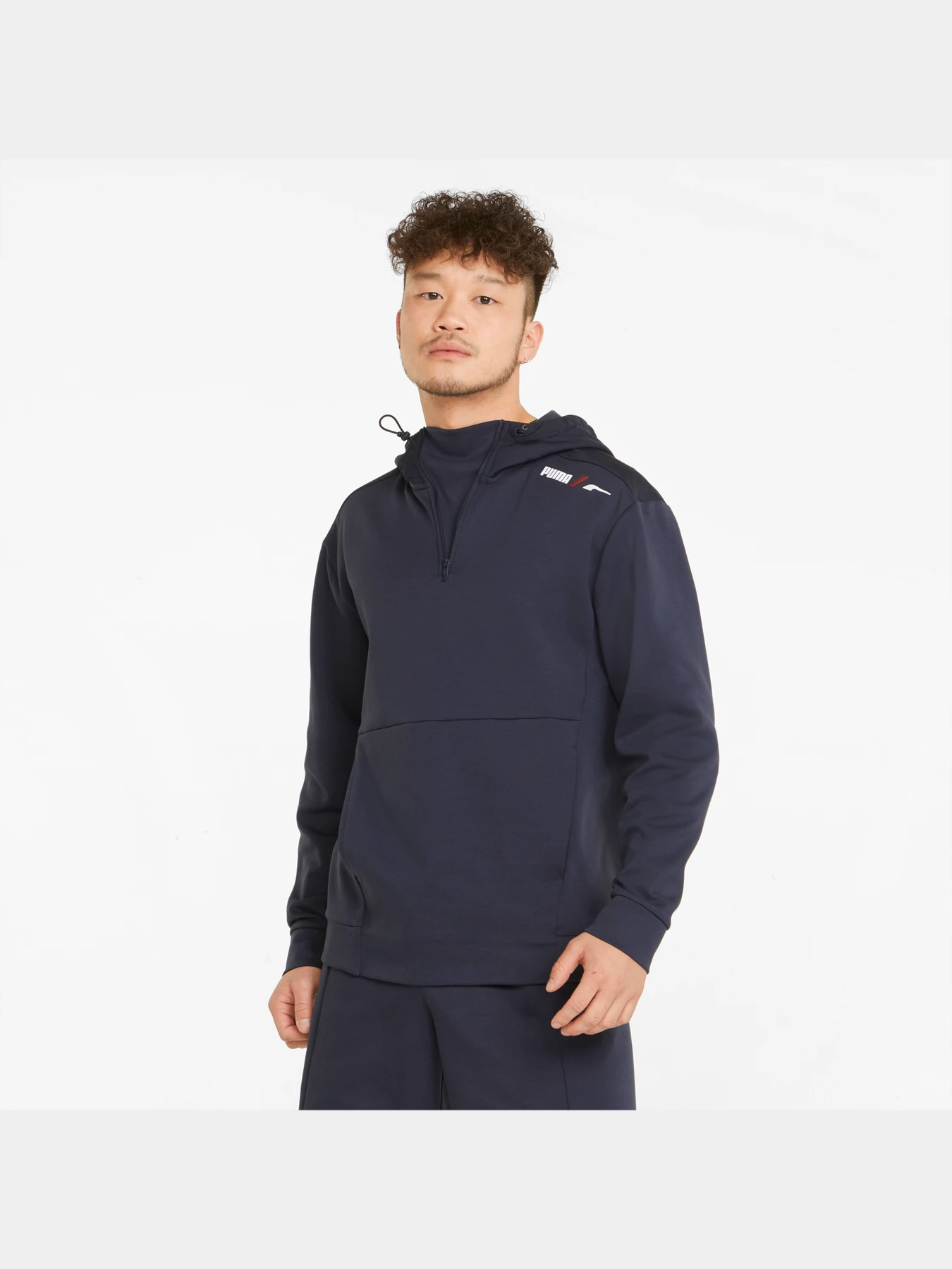 Худи и свитшоты PUMA Rad/cal Half-zip модель 847436 Фото