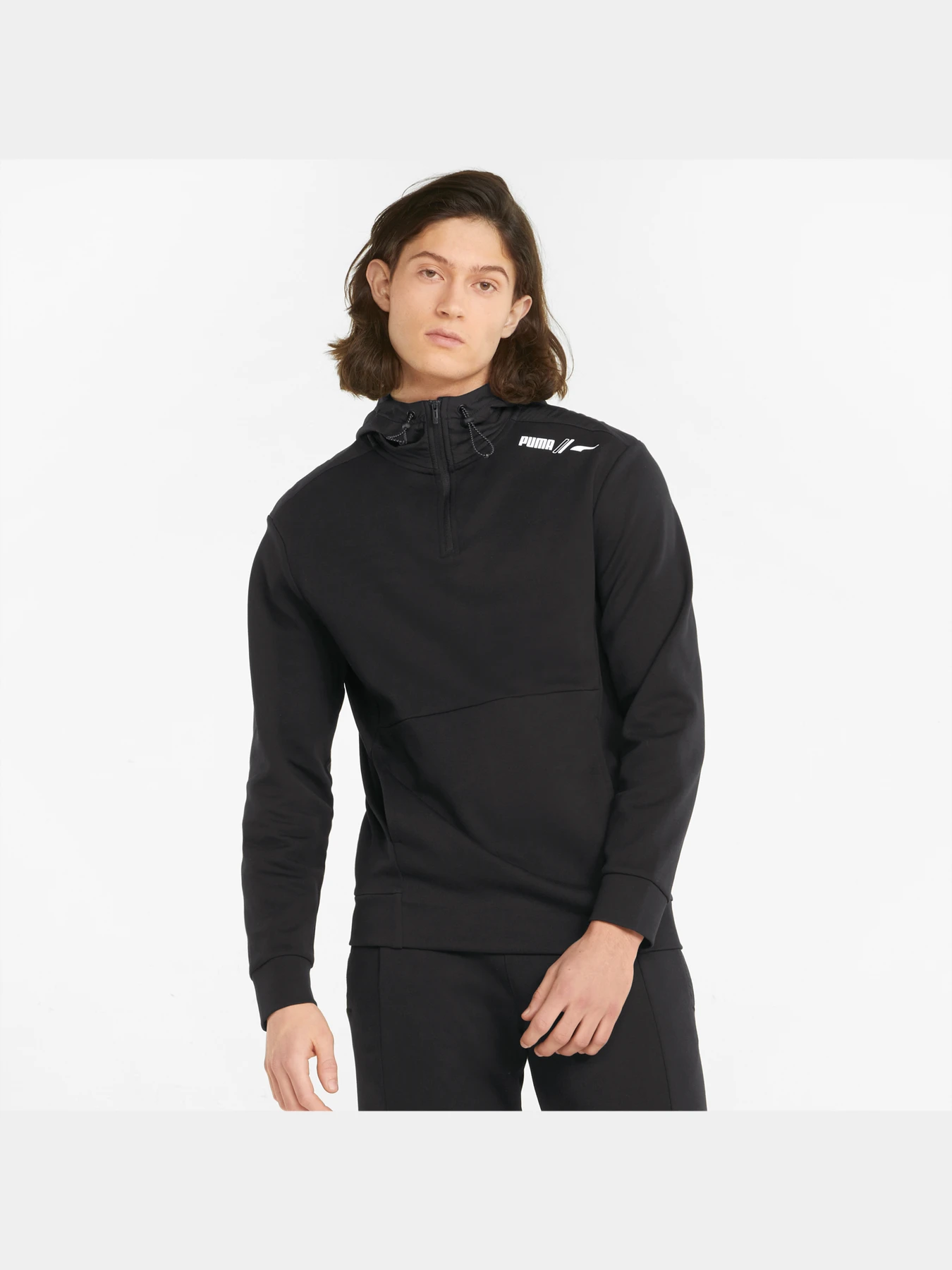 Худи и свитшоты PUMA Rad/cal Half-zip модель 847436 Худи и свитшоты PUMA Rad/cal Half-zip модель 847436 Фото