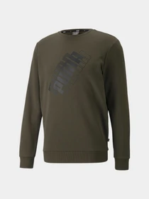 Худі та світшоти PUMA Power Logo Crew модель 847377 Фото