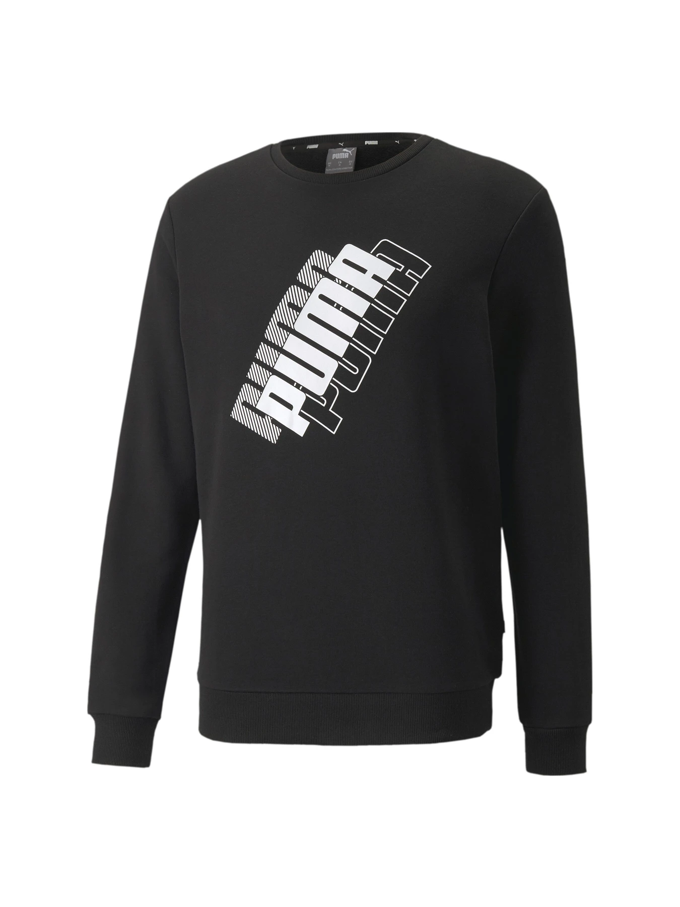 Худи и свитшоты PUMA Power Logo Crew модель 847377 Фото