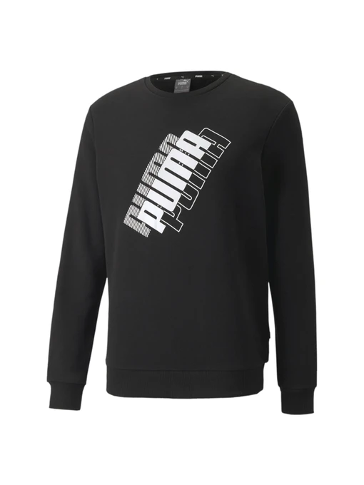 Худи и свитшоты PUMA Power Logo Crew модель 847377 Фото