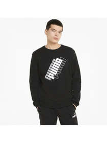Худи и свитшоты PUMA Power Logo Crew модель 847377 Фото