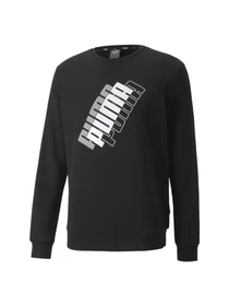 Худи и свитшоты PUMA Power Logo Crew модель 847377 Фото