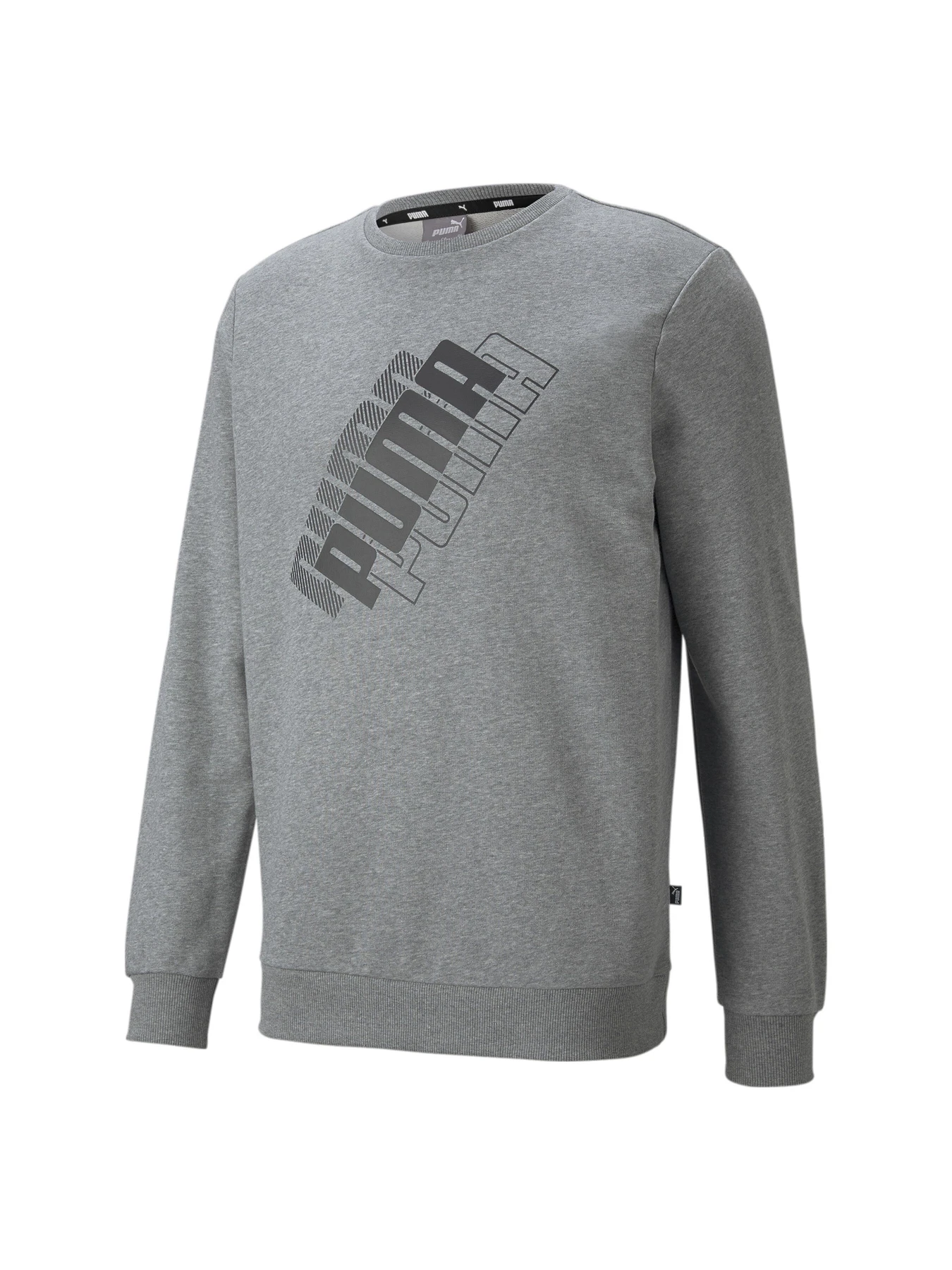 Худі та світшоти PUMA Power Logo Crew модель 847377 Фото