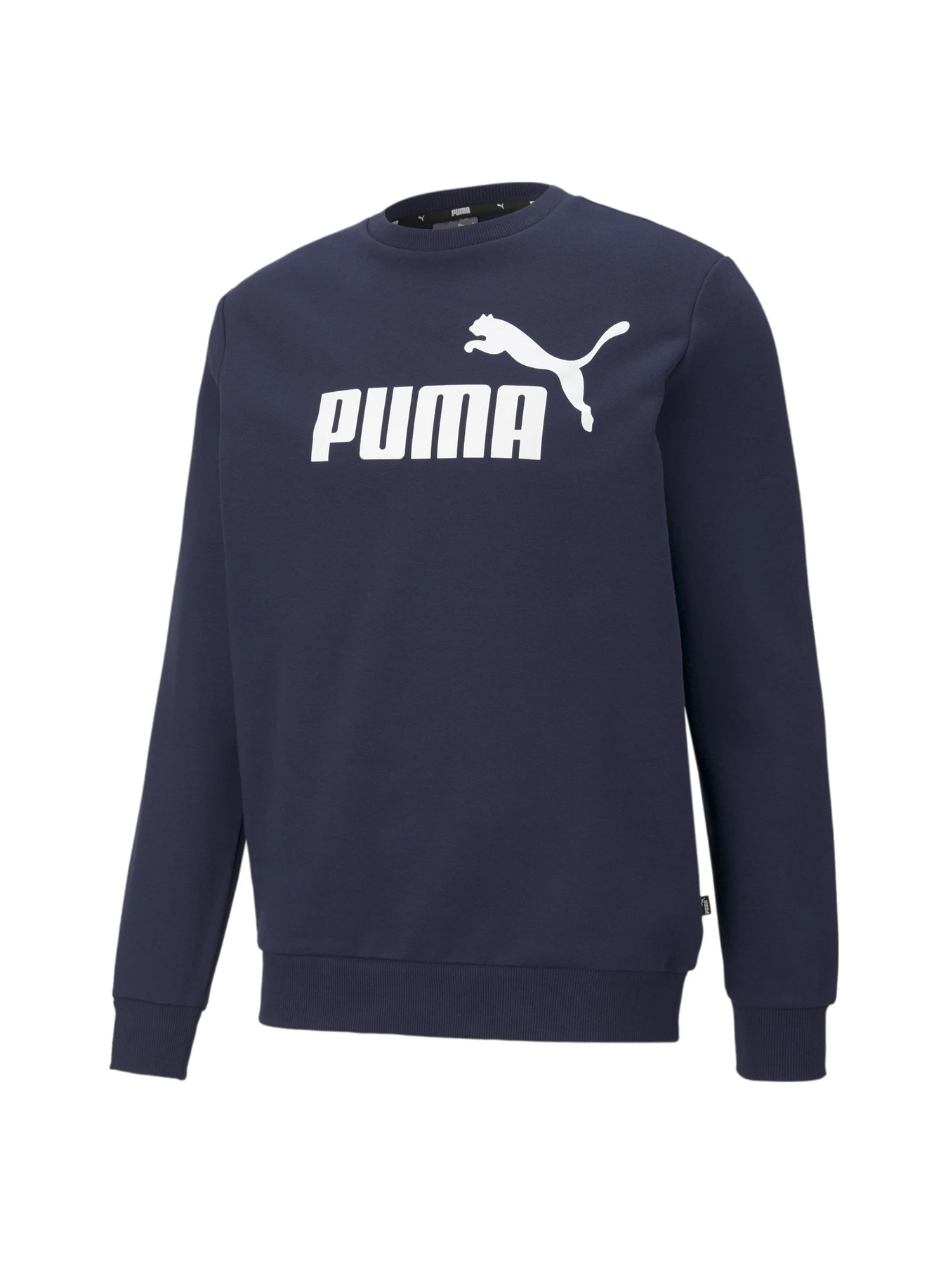 Худі та світшоти PUMA Ess Big Logo Crew модель 586678 Фото