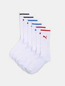 Носки и гольфы PUMA Sport Crew Stripe 3p модель 907941 Фото