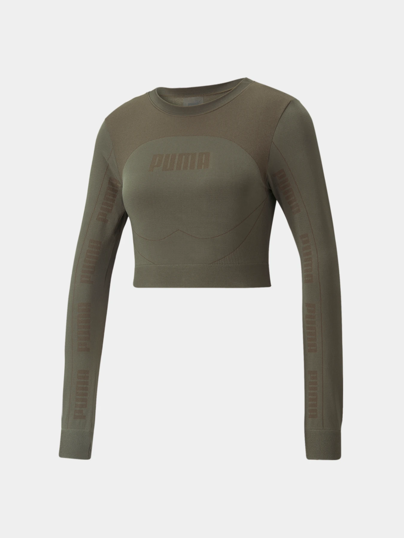 Футболки і поло PUMA Evostripe Evoknit Ls Tee модель 589154 Футболки і поло PUMA Evostripe Evoknit Ls Tee модель 589154 Фото