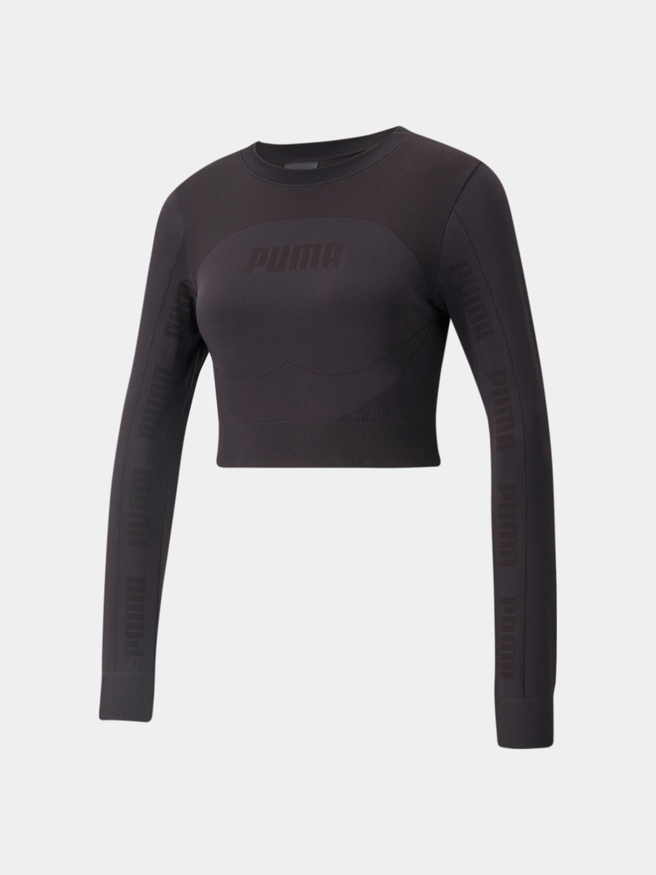 Футболки і поло PUMA Evostripe Evoknit Ls Tee модель 589154 Футболки і поло PUMA Evostripe Evoknit Ls Tee модель 589154 Фото