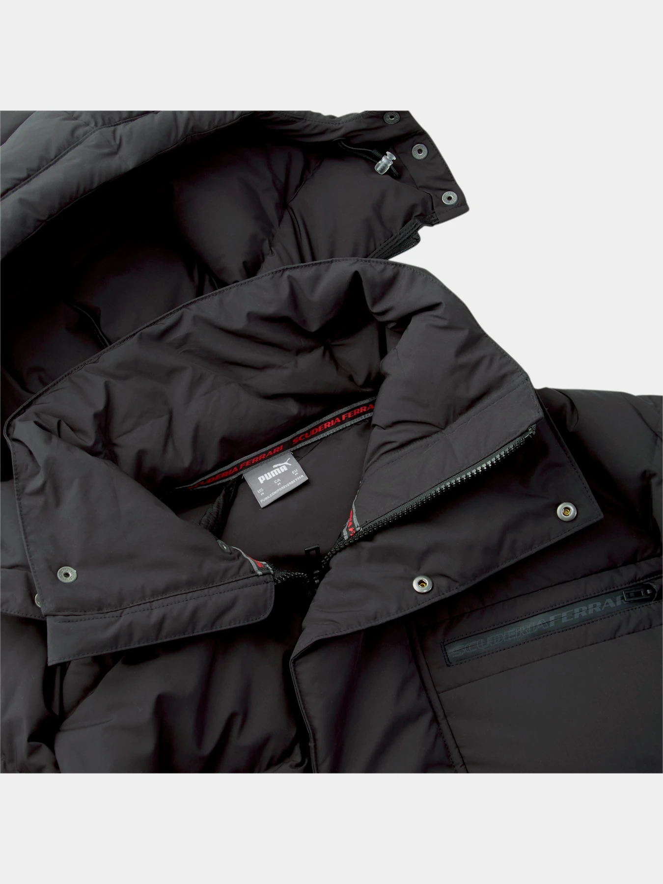 Куртки и дубленки PUMA Ferrari Style Down Jacket модель 531763 Куртки и дубленки PUMA Ferrari Style Down Jacket модель 531763 Фото