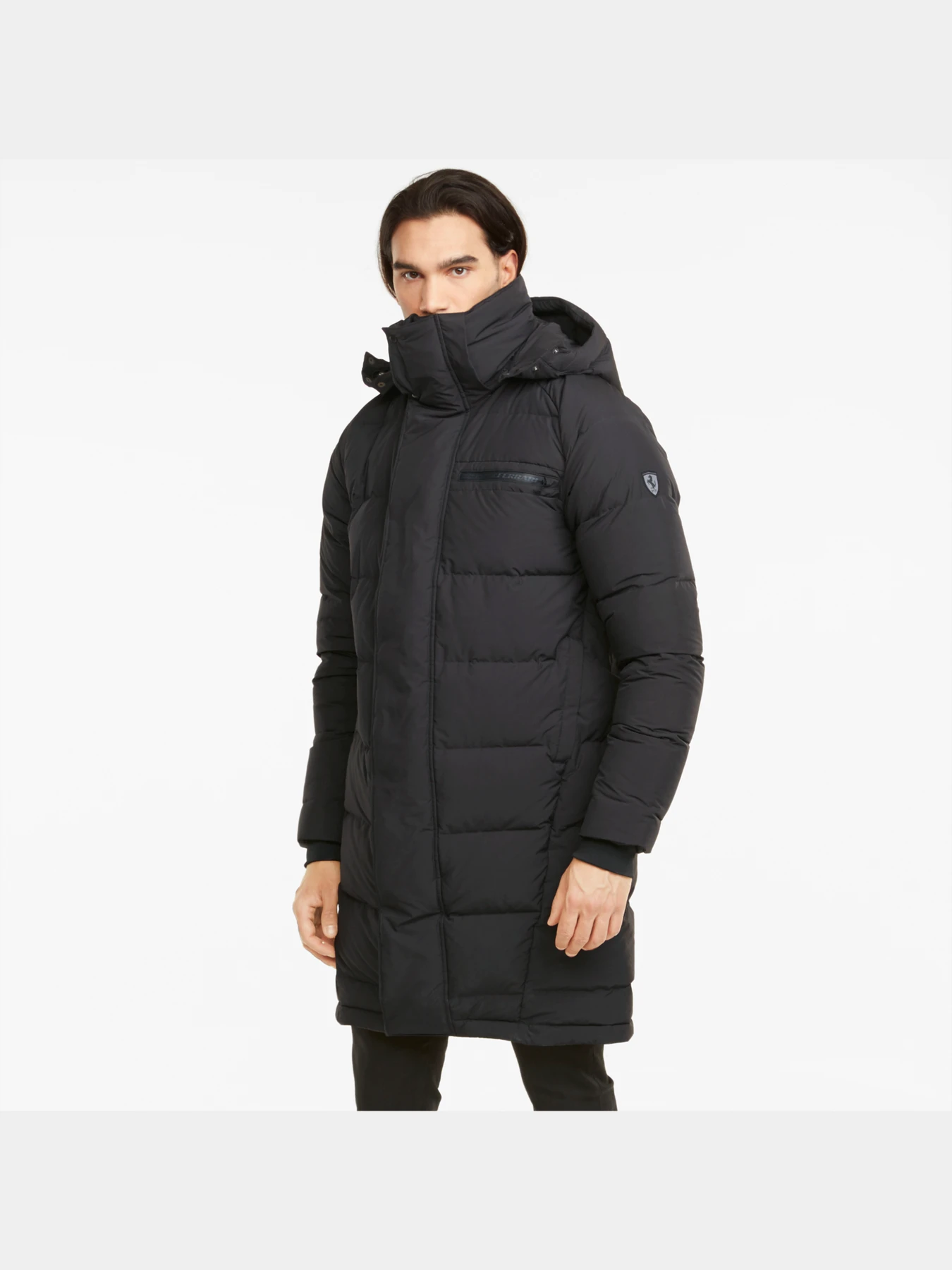 Куртки и дубленки PUMA Ferrari Style Down Jacket модель 531763 Куртки и дубленки PUMA Ferrari Style Down Jacket модель 531763 Фото