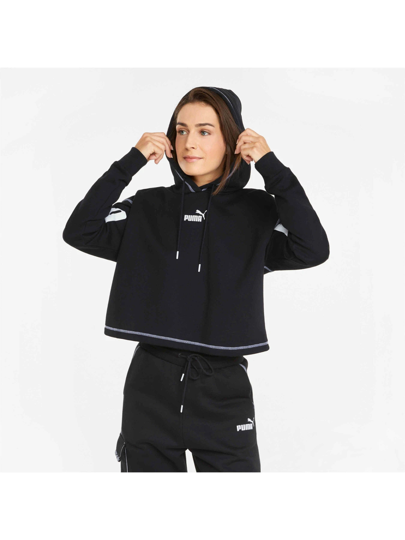 Худи и свитшоты PUMA Power Hoodie модель 589535 Худи и свитшоты PUMA Power Hoodie модель 589535 Фото