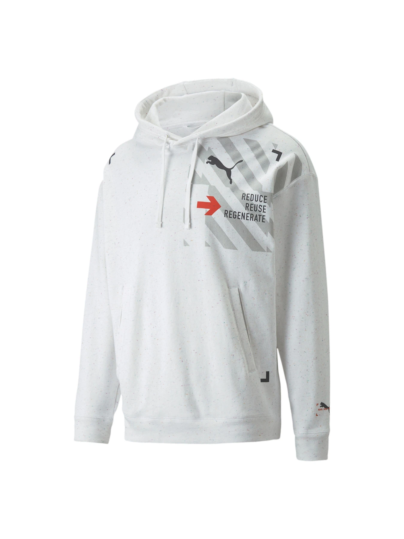 Худи и свитшоты PUMA Re:collection Graphic Hoodie модель 533958 Худи и свитшоты PUMA Re:collection Graphic Hoodie модель 533958 Фото