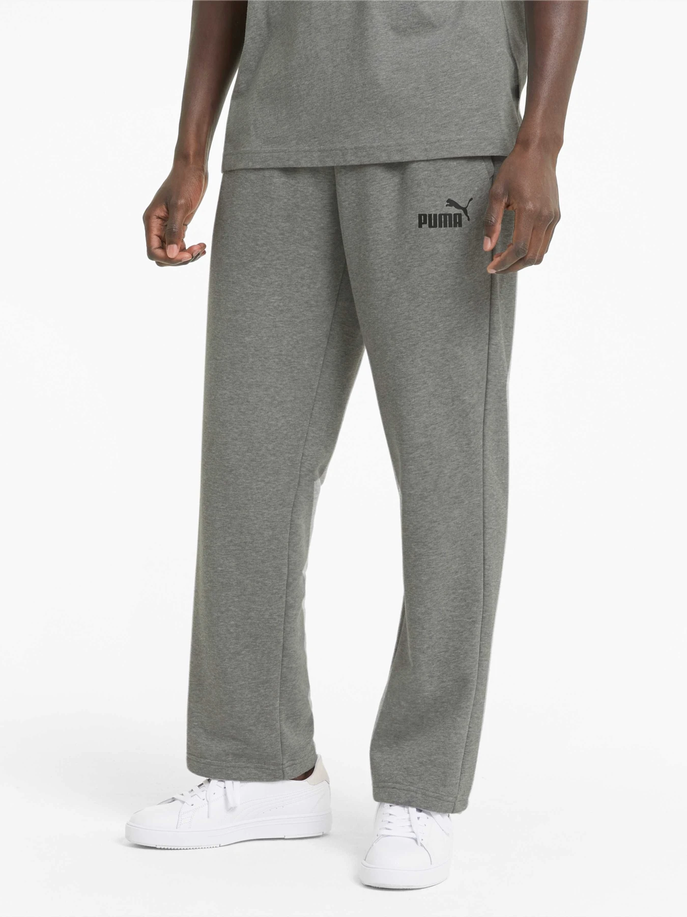 Брюки PUMA Ess Logo Pants модель 586720 Фото