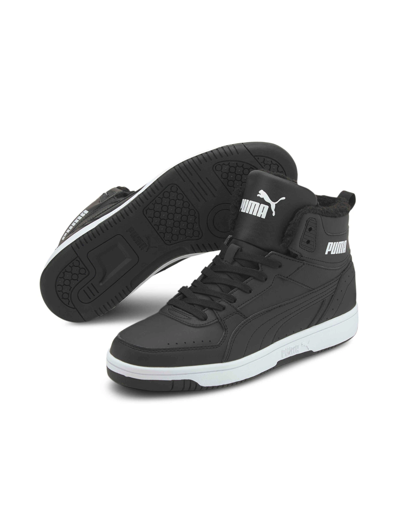 Кеды PUMA Rebound Joy Fur модель 375576 Кеды PUMA Rebound Joy Fur модель 375576 Фото