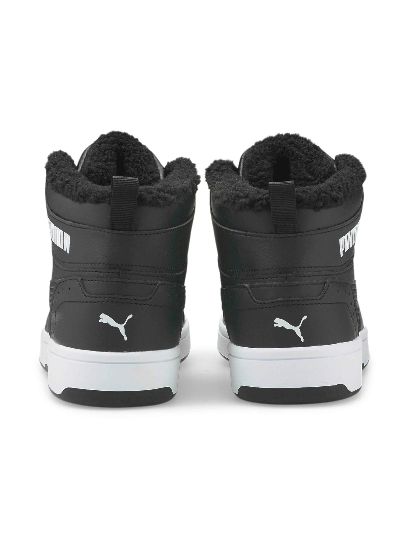 Кеды PUMA Rebound Joy Fur модель 375576 Кеды PUMA Rebound Joy Fur модель 375576 Фото