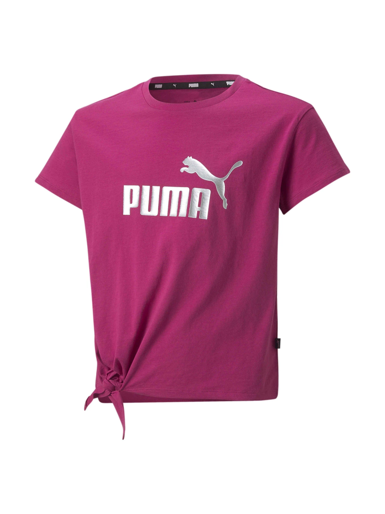 Футболки и поло PUMA Ess+ Logo Knotted Tee модель 846956 Футболки и поло PUMA Ess+ Logo Knotted Tee модель 846956 Фото
