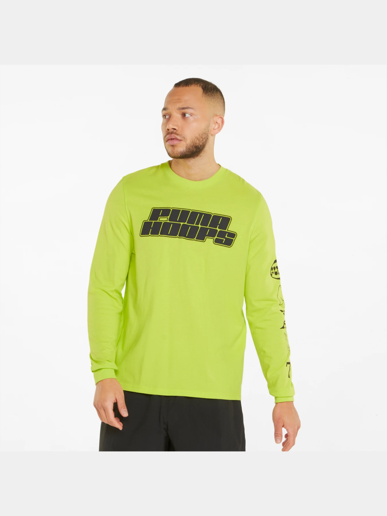Худи и свитшоты PUMA Qualifier Ls Tee модель 532107 Фото