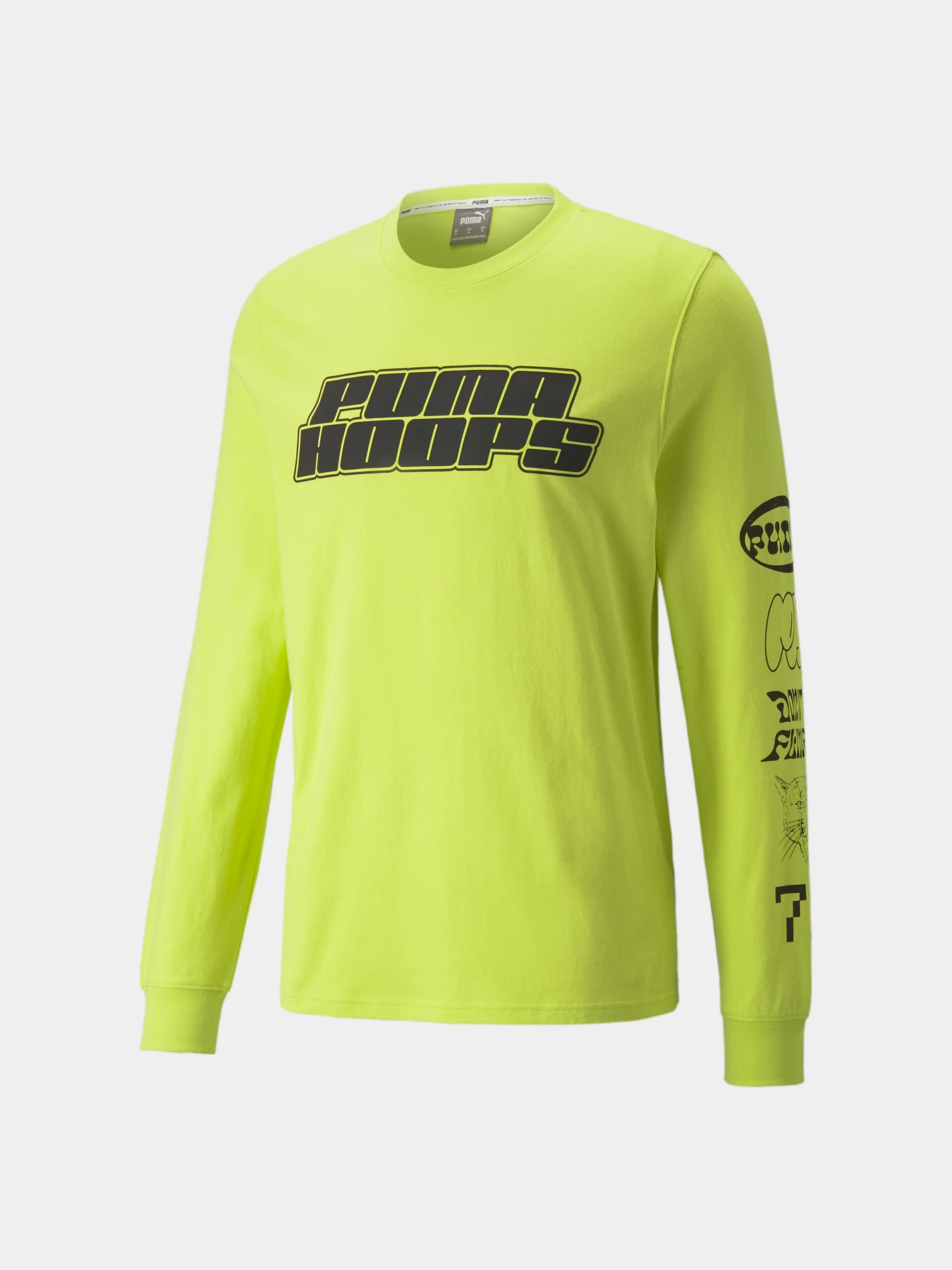 Худи и свитшоты PUMA Qualifier Ls Tee модель 532107 Фото