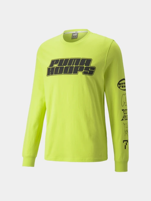 Худи и свитшоты PUMA Qualifier Ls Tee модель 532107 Фото