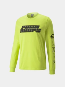 Худи и свитшоты PUMA Qualifier Ls Tee модель 532107 Фото