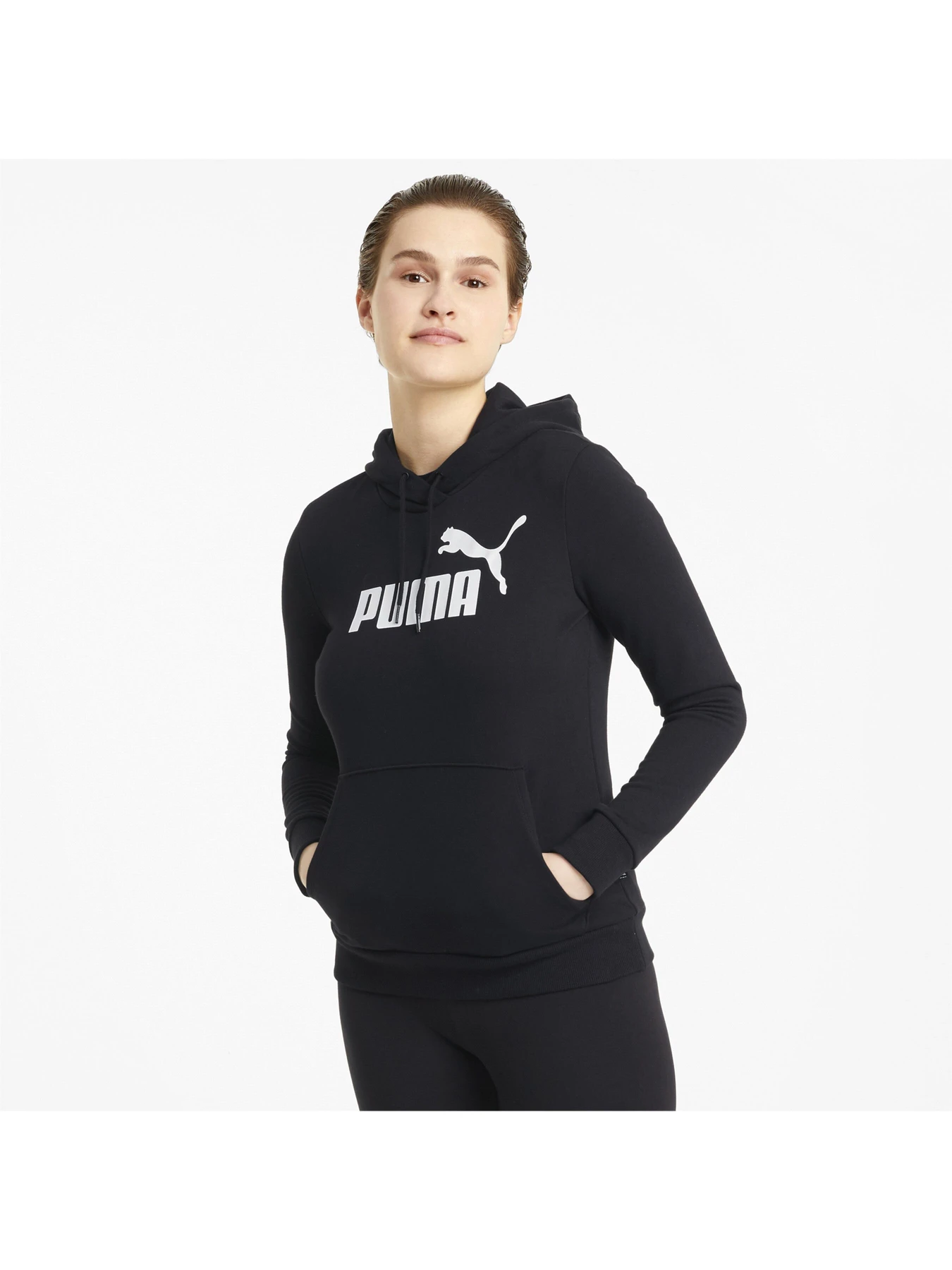 Худи и свитшоты PUMA Ess Logo Hoodie модель 586791 Худи и свитшоты PUMA Ess Logo Hoodie модель 586791 Фото