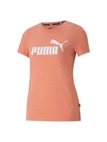 Футболки і поло PUMA Ess Logo Heather Tee модель 586876 Фото