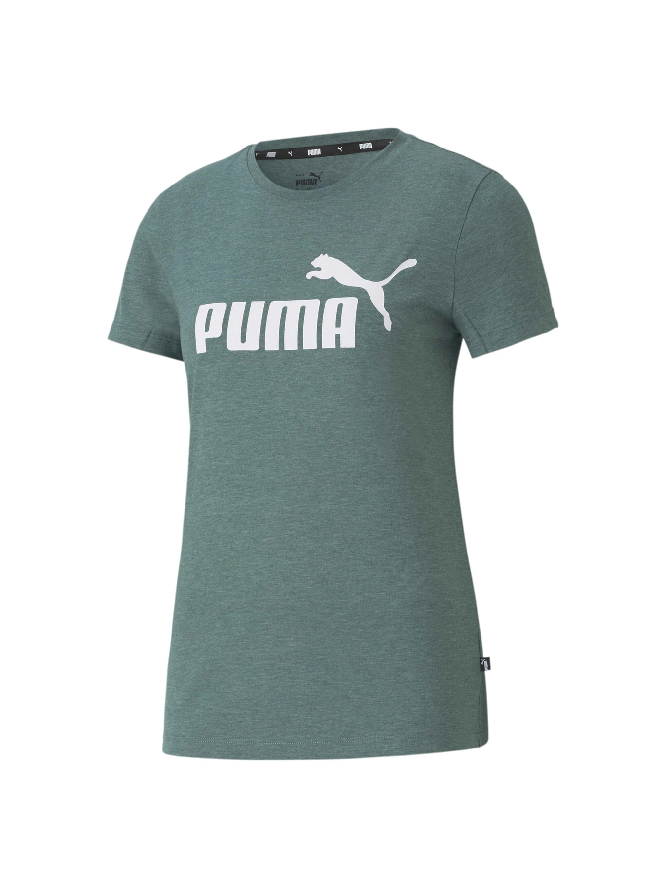 Футболки і поло PUMA Ess Logo Heather Tee модель 586876 Футболки і поло PUMA Ess Logo Heather Tee модель 586876 Фото