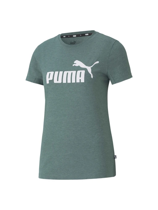 Футболки і поло PUMA Ess Logo Heather Tee модель 586876 Фото
