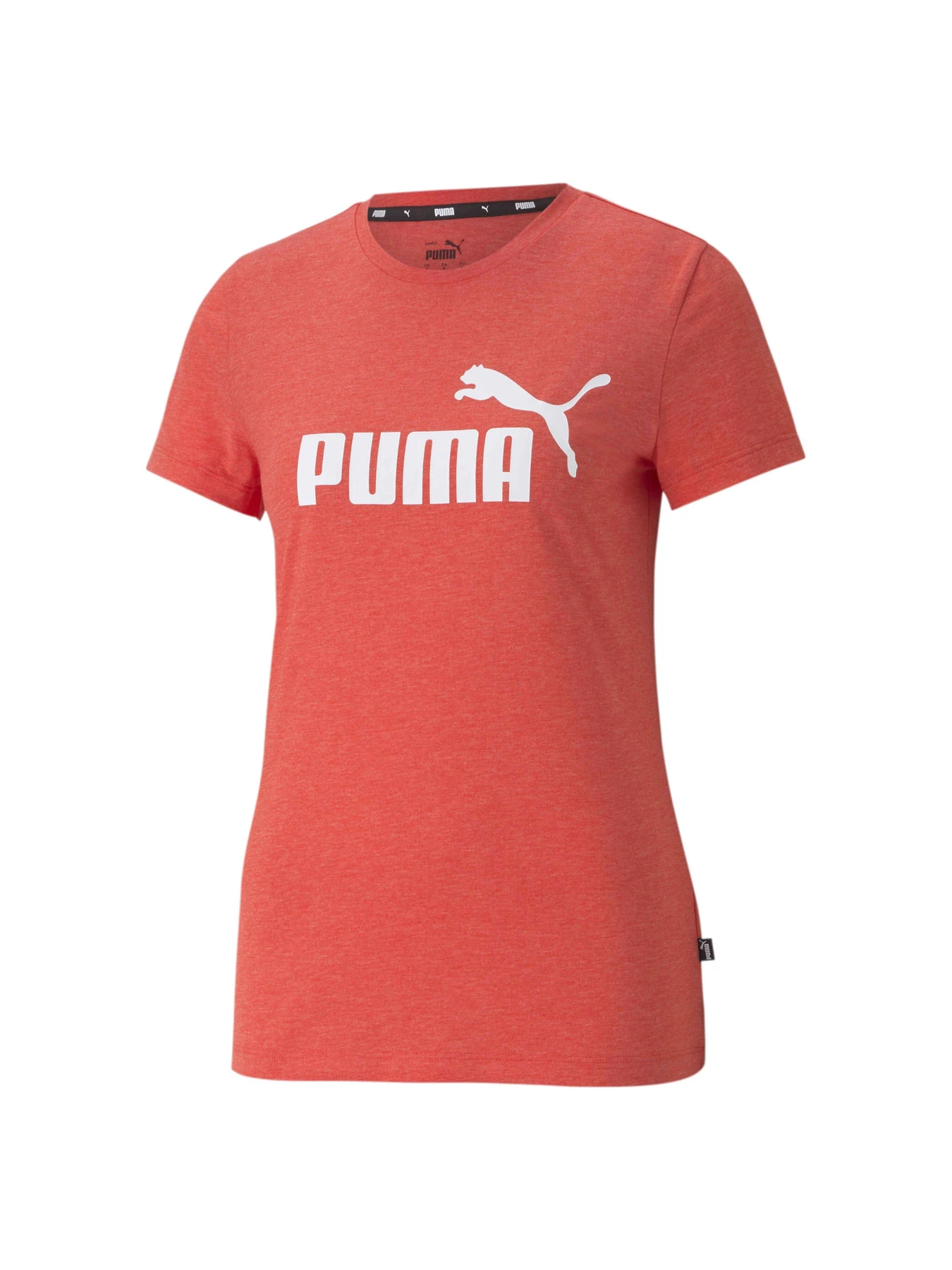 Футболки і поло PUMA Ess Logo Heather Tee модель 586876 Футболки і поло PUMA Ess Logo Heather Tee модель 586876 Фото