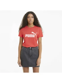Футболки і поло PUMA Ess Logo Heather Tee модель 586876 Фото