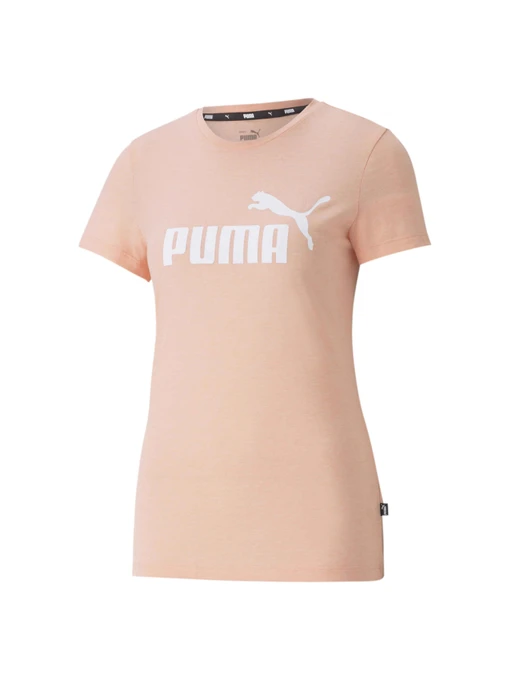 Футболки і поло PUMA Ess Logo Heather Tee модель 586876 Фото