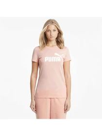 Футболки і поло PUMA Ess Logo Heather Tee модель 586876 Фото